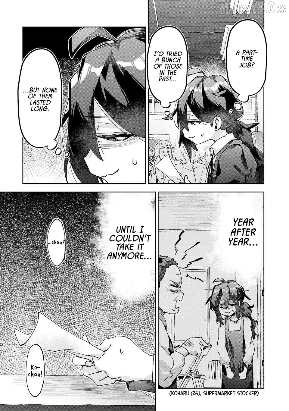 Hikagemono Demo Yarinaoshite Ii Desu ka? Chapter 45 page 9