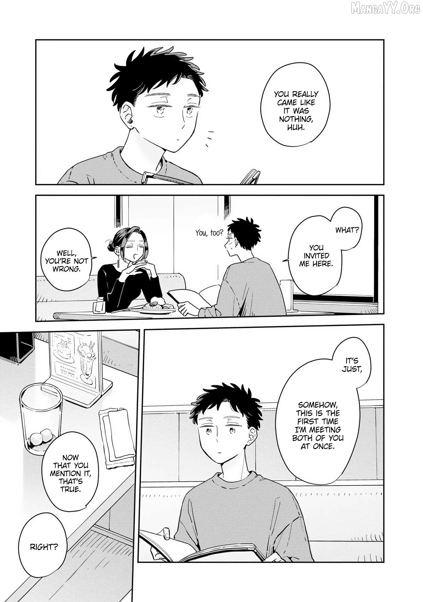 Kemutai Hanashi Chapter 40 page 24