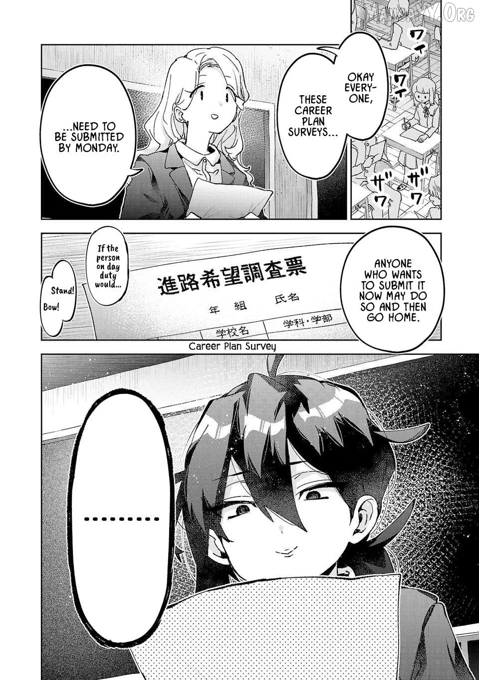 Hikagemono Demo Yarinaoshite Ii Desu ka? Chapter 45 page 6