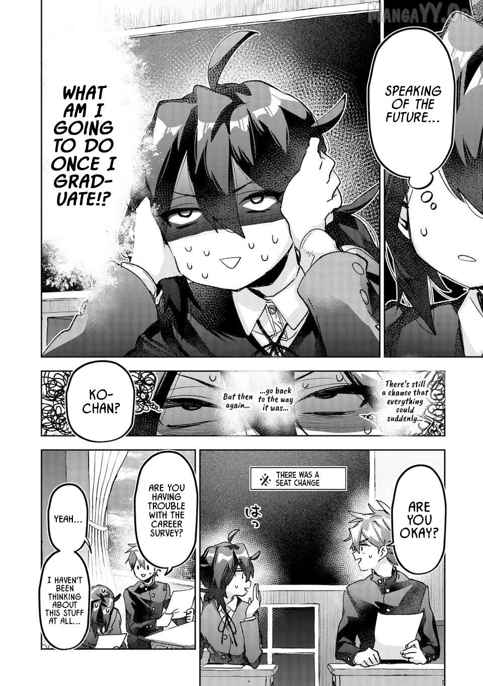Hikagemono Demo Yarinaoshite Ii Desu ka? Chapter 45 page 8