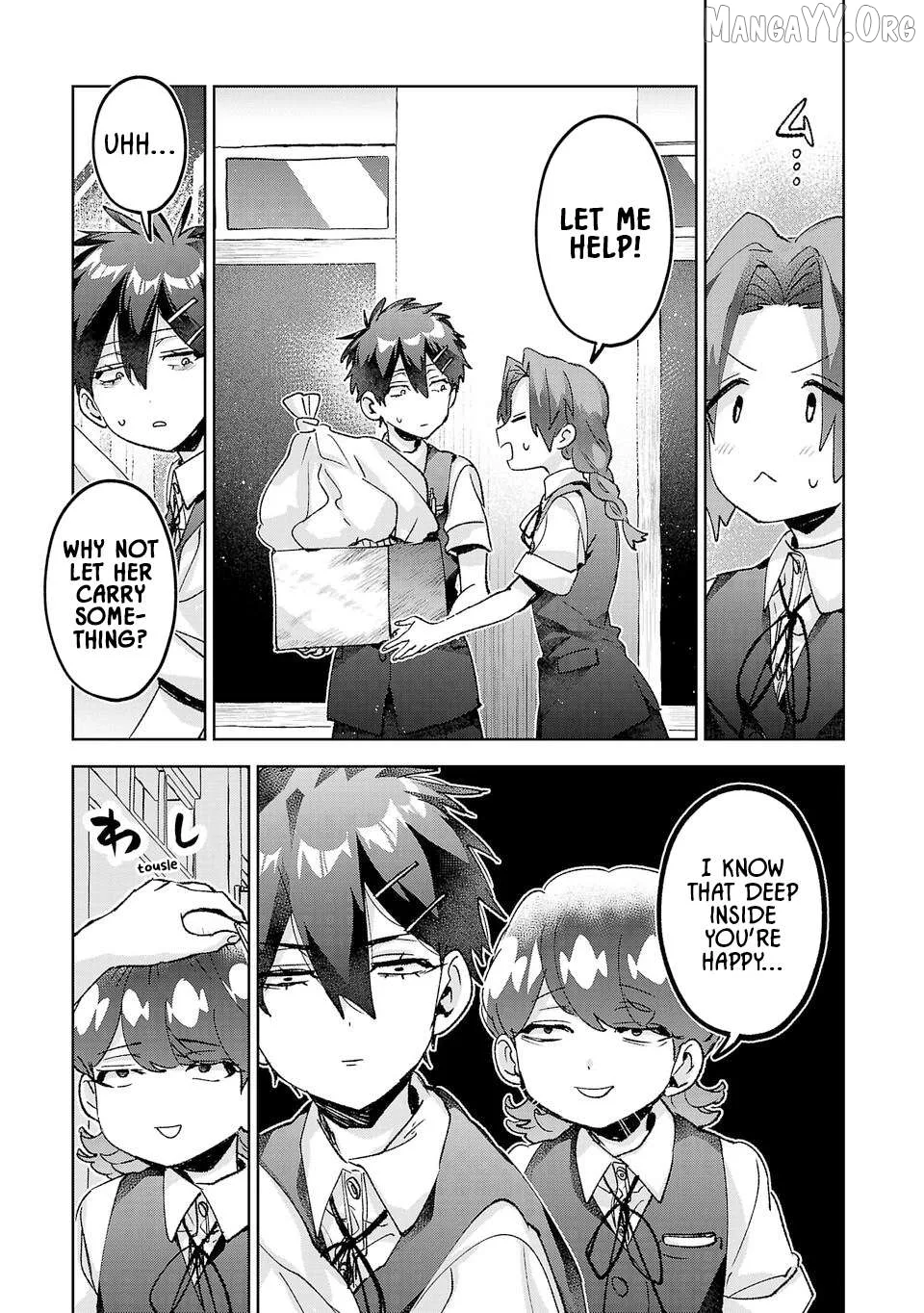 Hikagemono Demo Yarinaoshite Ii Desu ka? Chapter 45 page 3