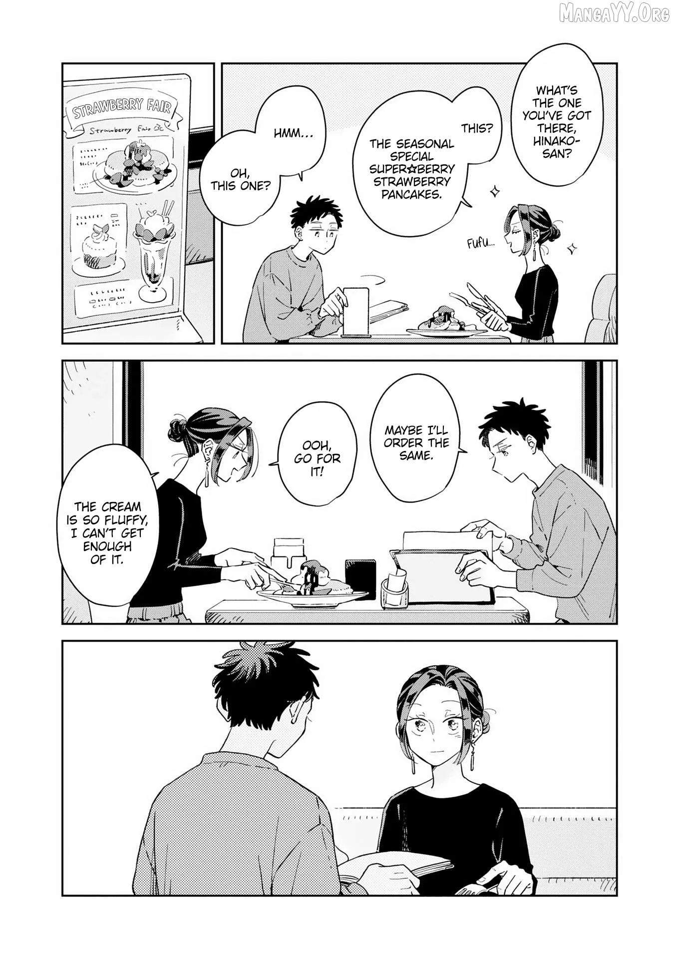 Kemutai Hanashi Chapter 40 page 23