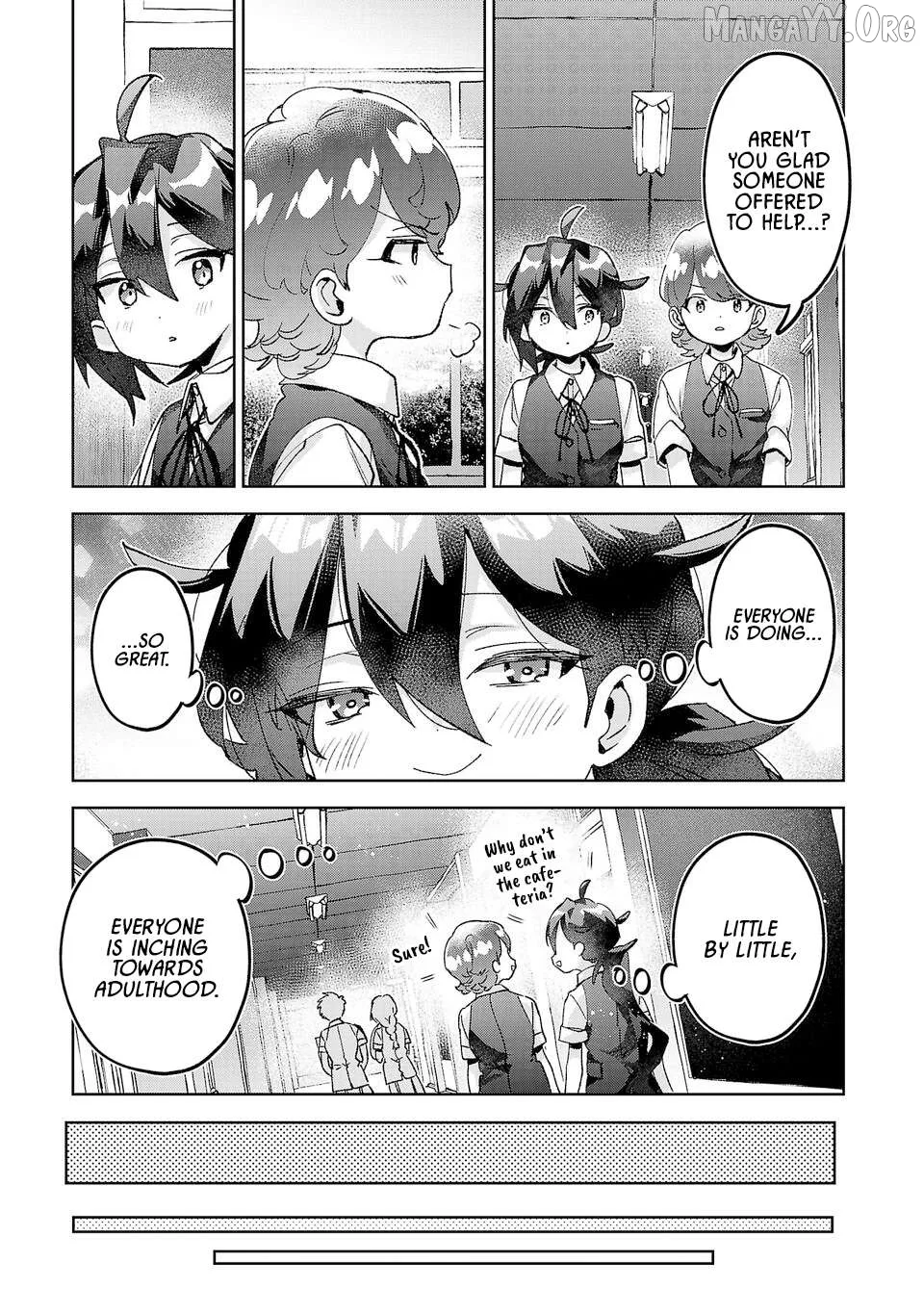 Hikagemono Demo Yarinaoshite Ii Desu ka? Chapter 45 page 5