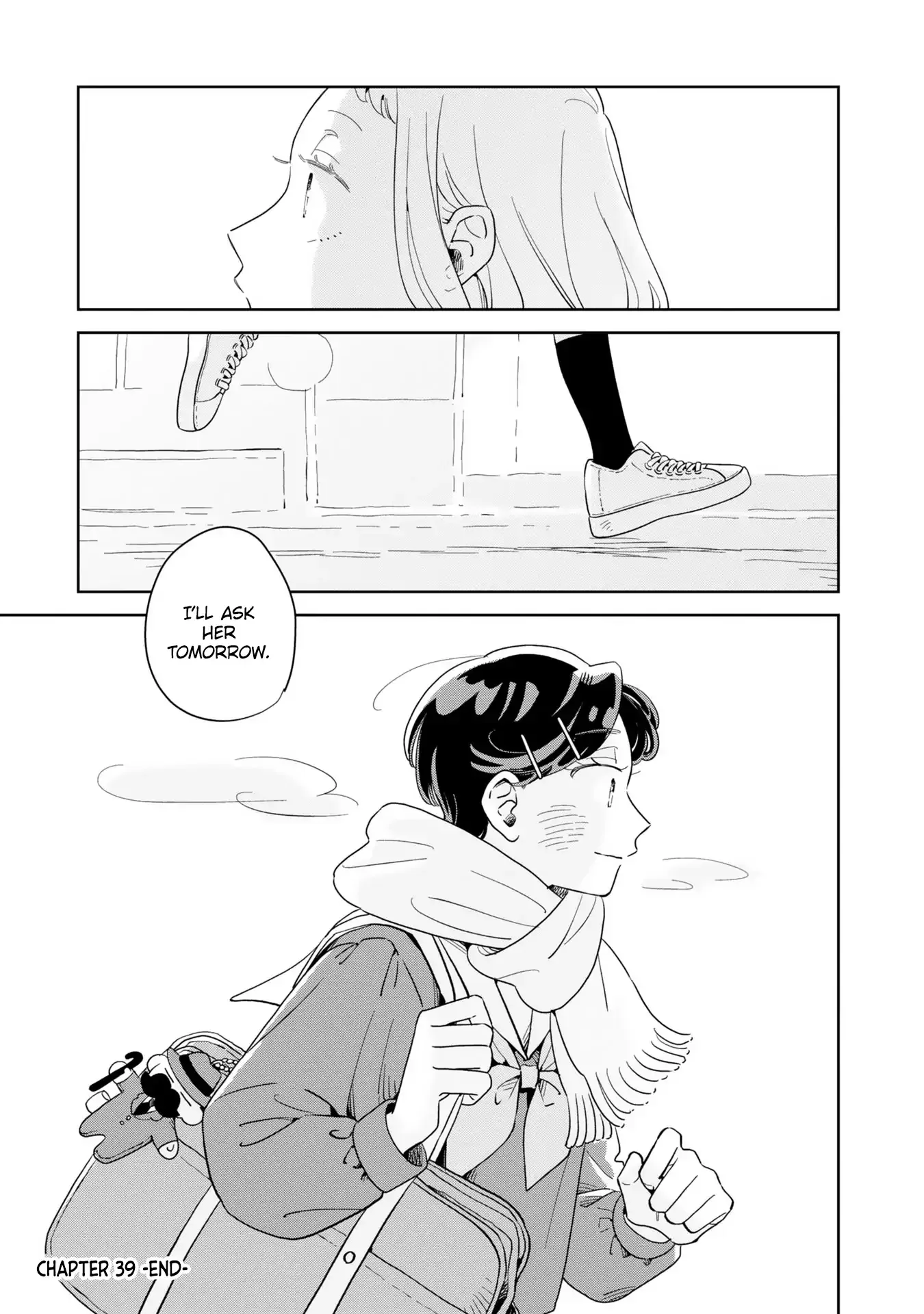 Kemutai Hanashi Chapter 39 page 28
