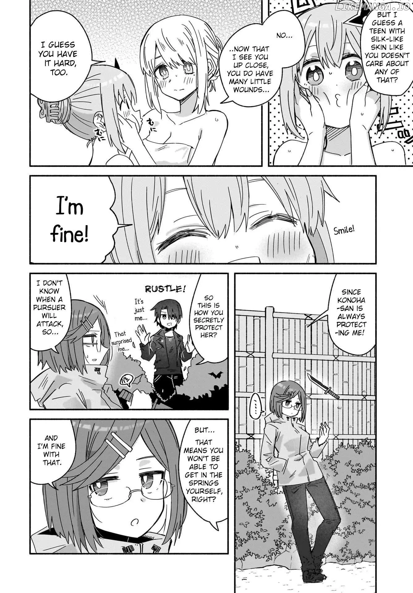 A Ninja and an Assassin Living Together Chapter 42 page 10