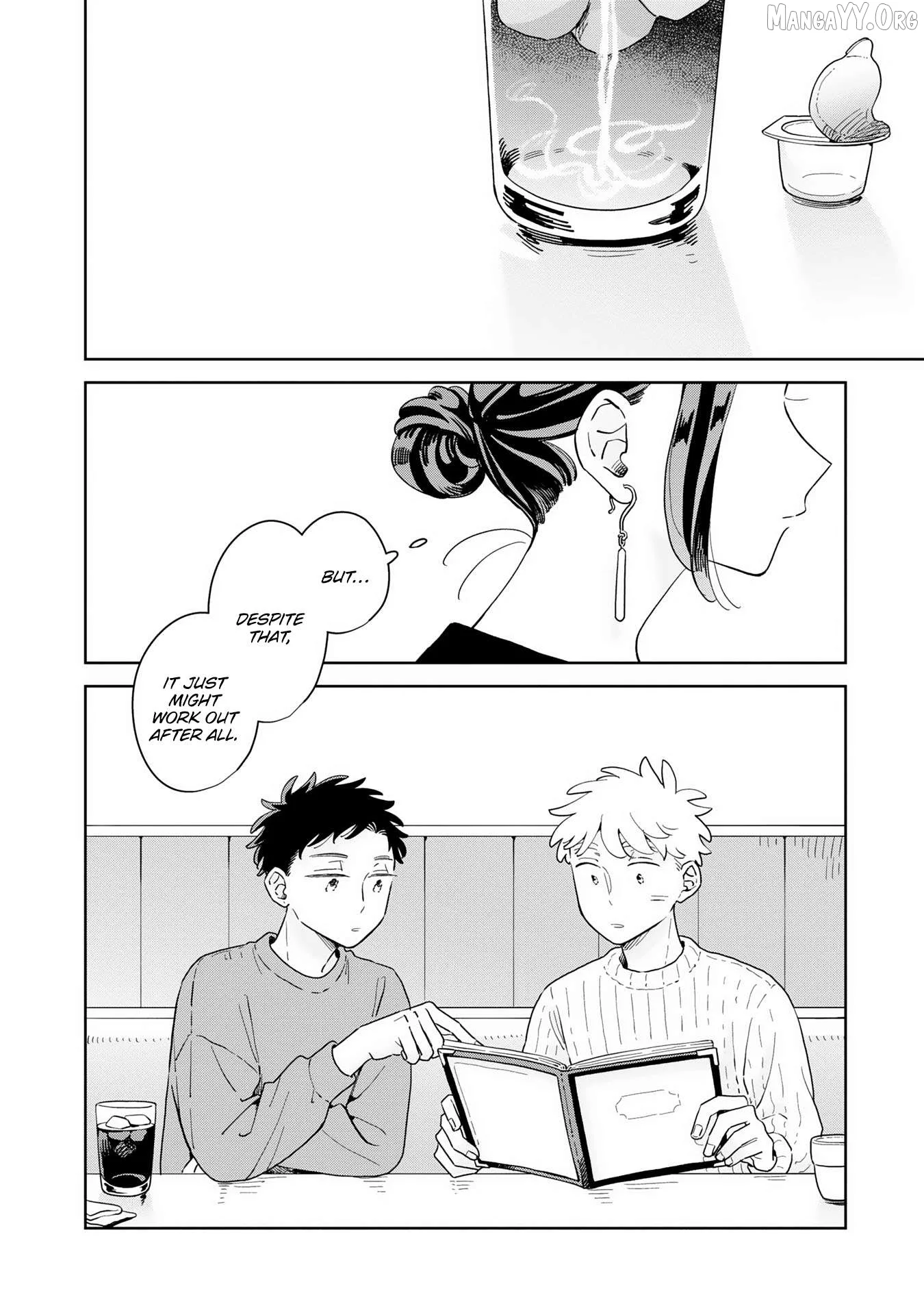 Kemutai Hanashi Chapter 40 page 29