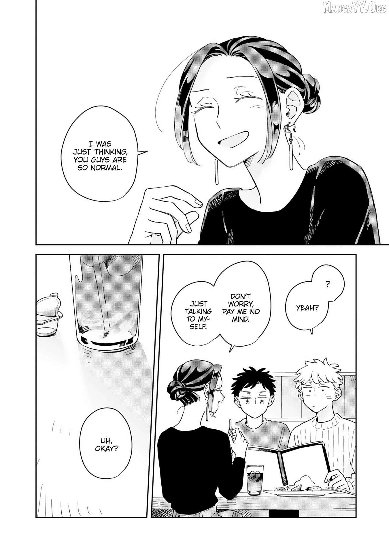 Kemutai Hanashi Chapter 40 page 31