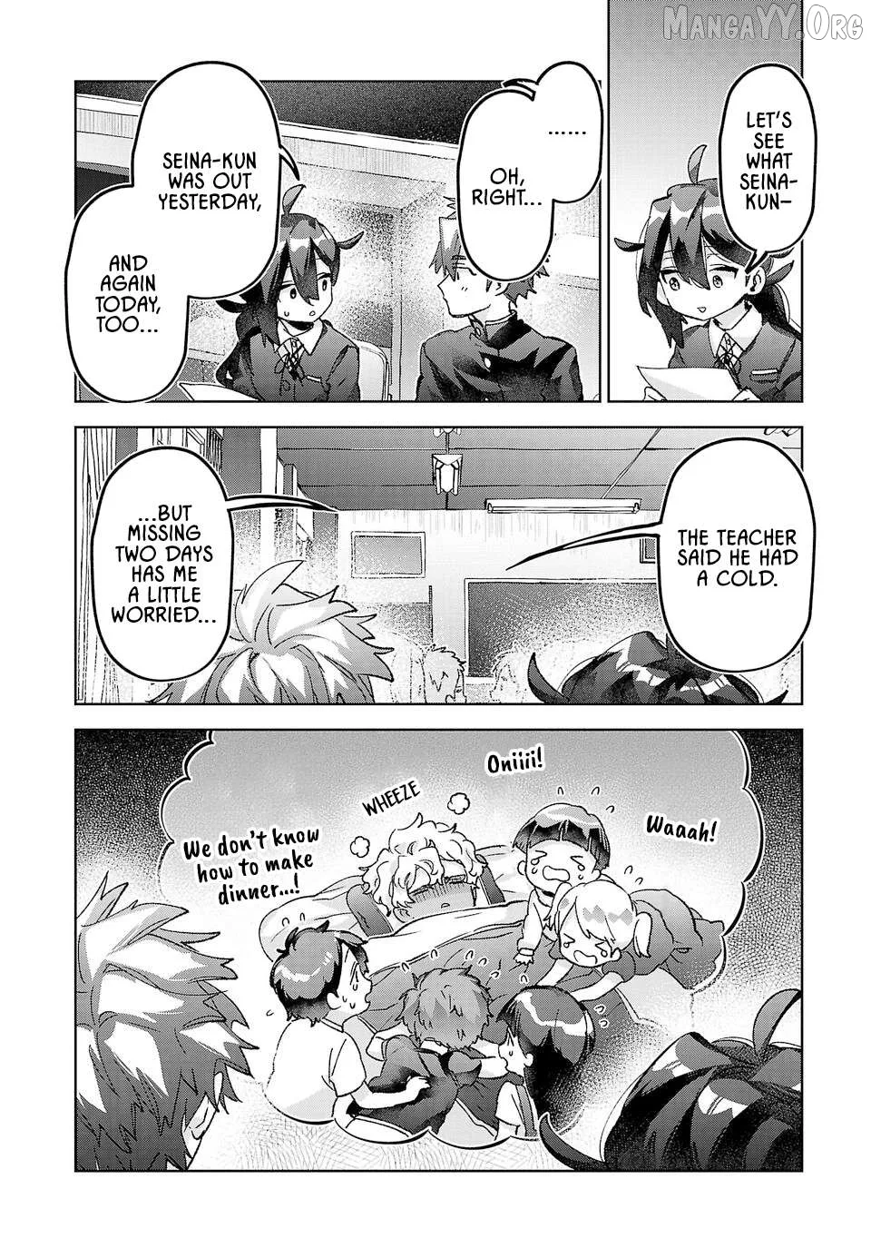 Hikagemono Demo Yarinaoshite Ii Desu ka? Chapter 45 page 14