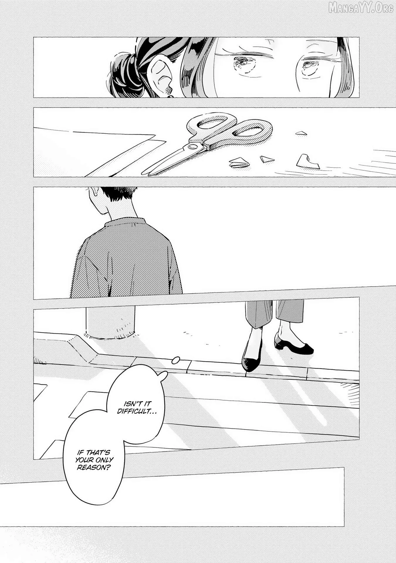 Kemutai Hanashi Chapter 40 page 28