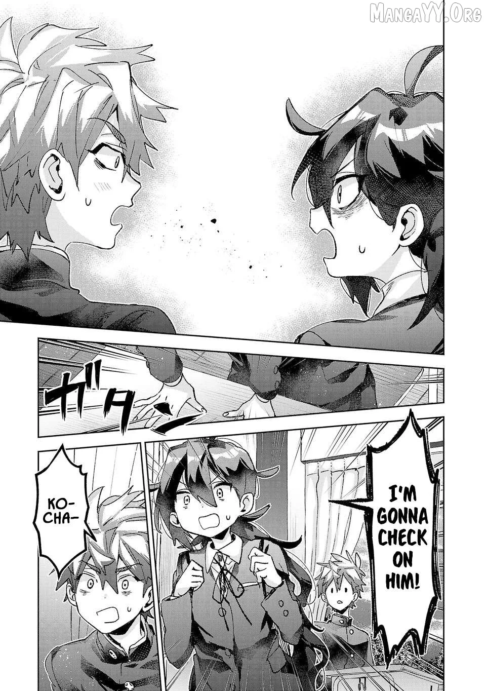 Hikagemono Demo Yarinaoshite Ii Desu ka? Chapter 45 page 15