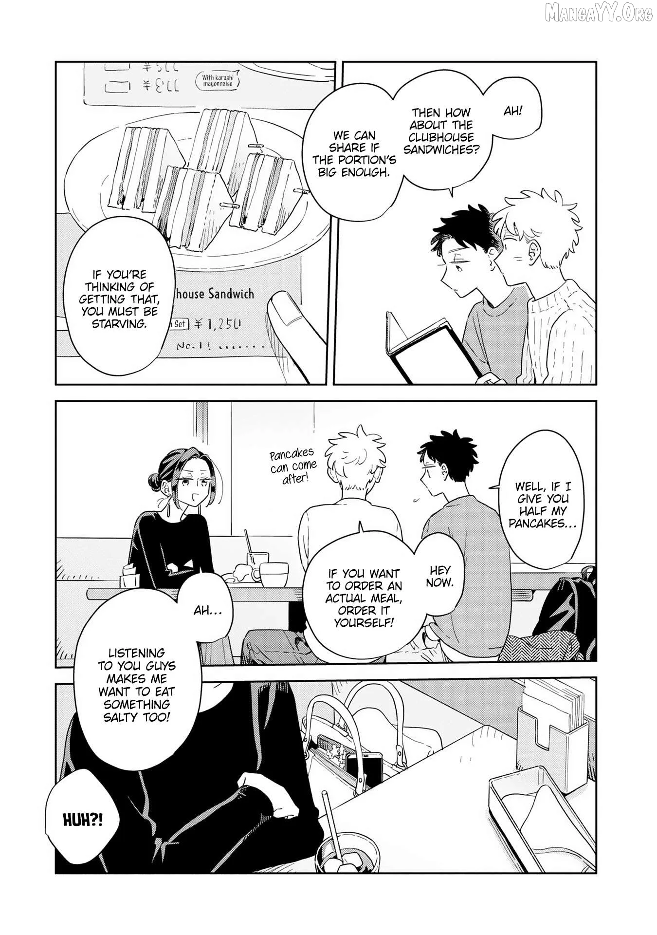 Kemutai Hanashi Chapter 40 page 32