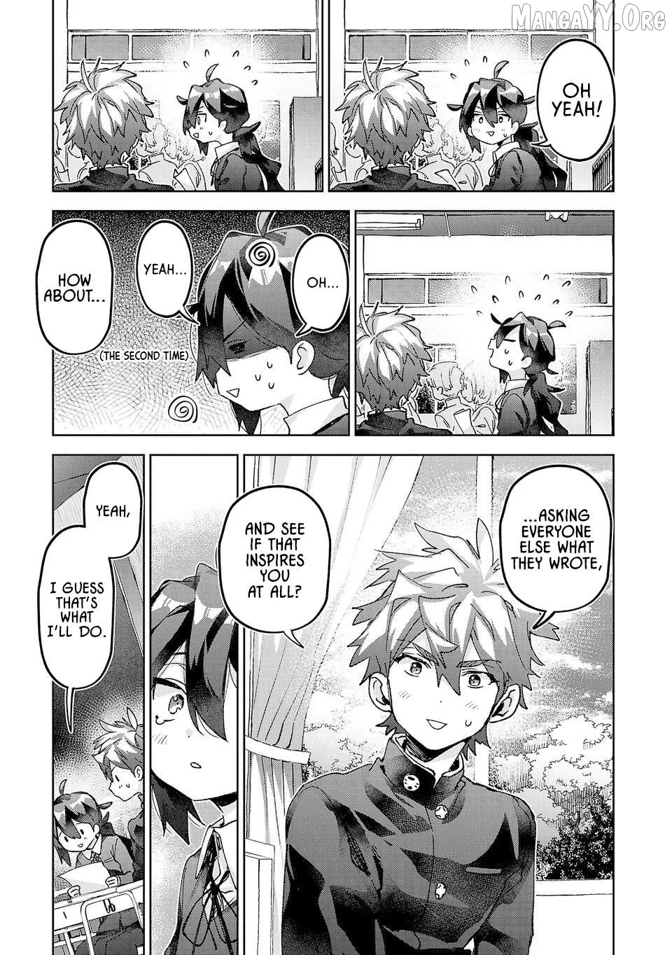 Hikagemono Demo Yarinaoshite Ii Desu ka? Chapter 45 page 13