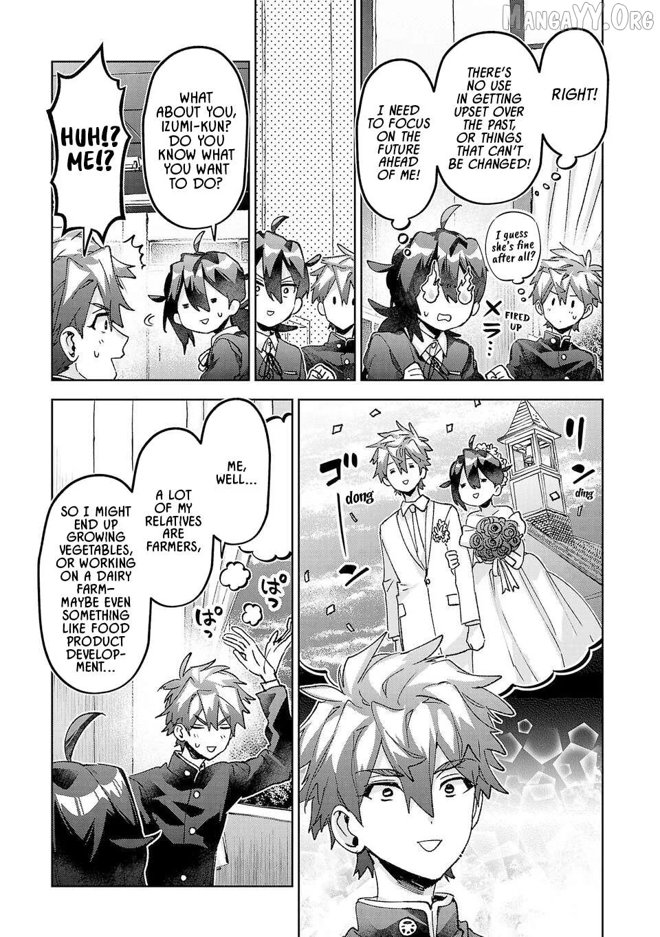 Hikagemono Demo Yarinaoshite Ii Desu ka? Chapter 45 page 11