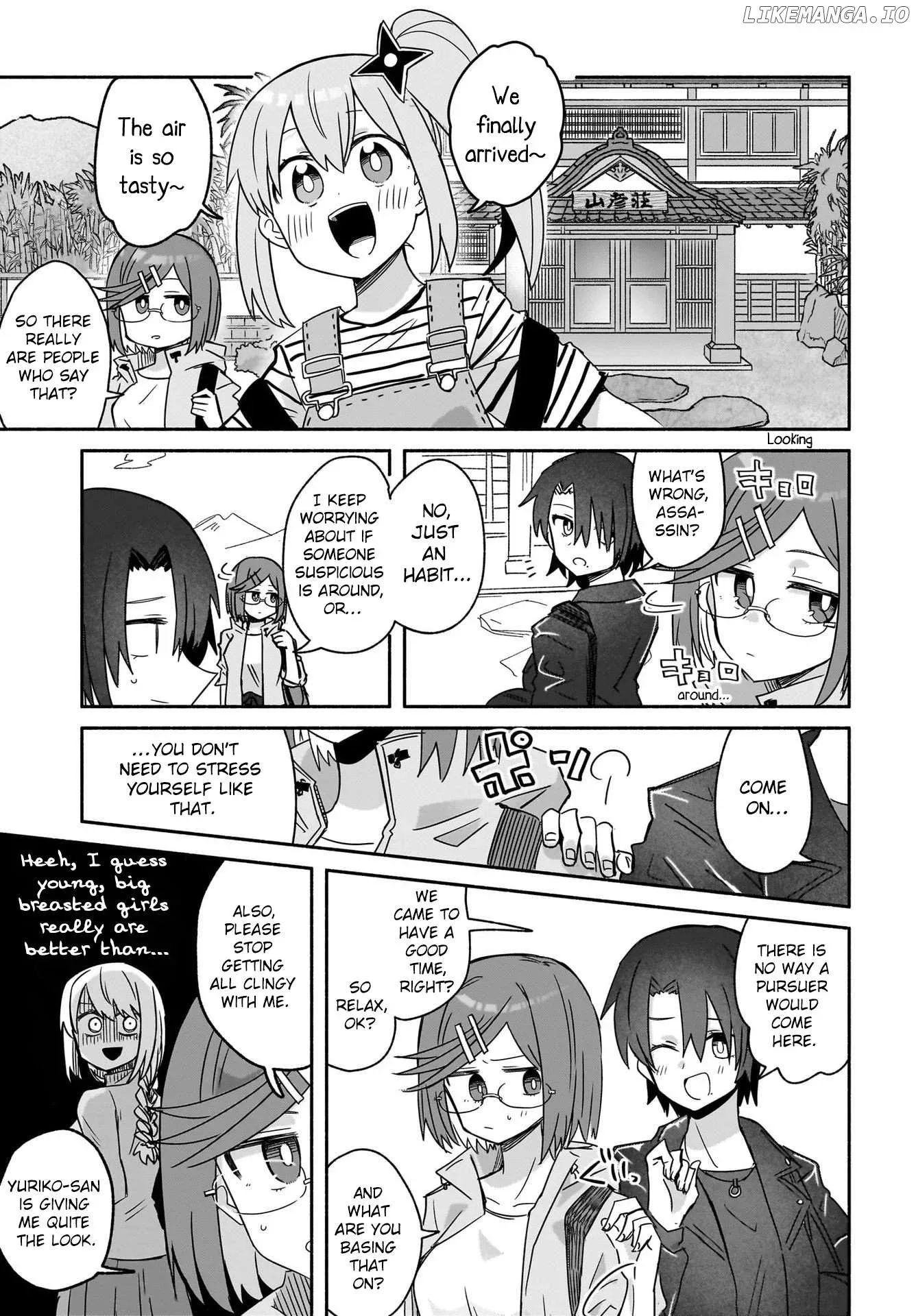 A Ninja and an Assassin Living Together Chapter 42 page 7