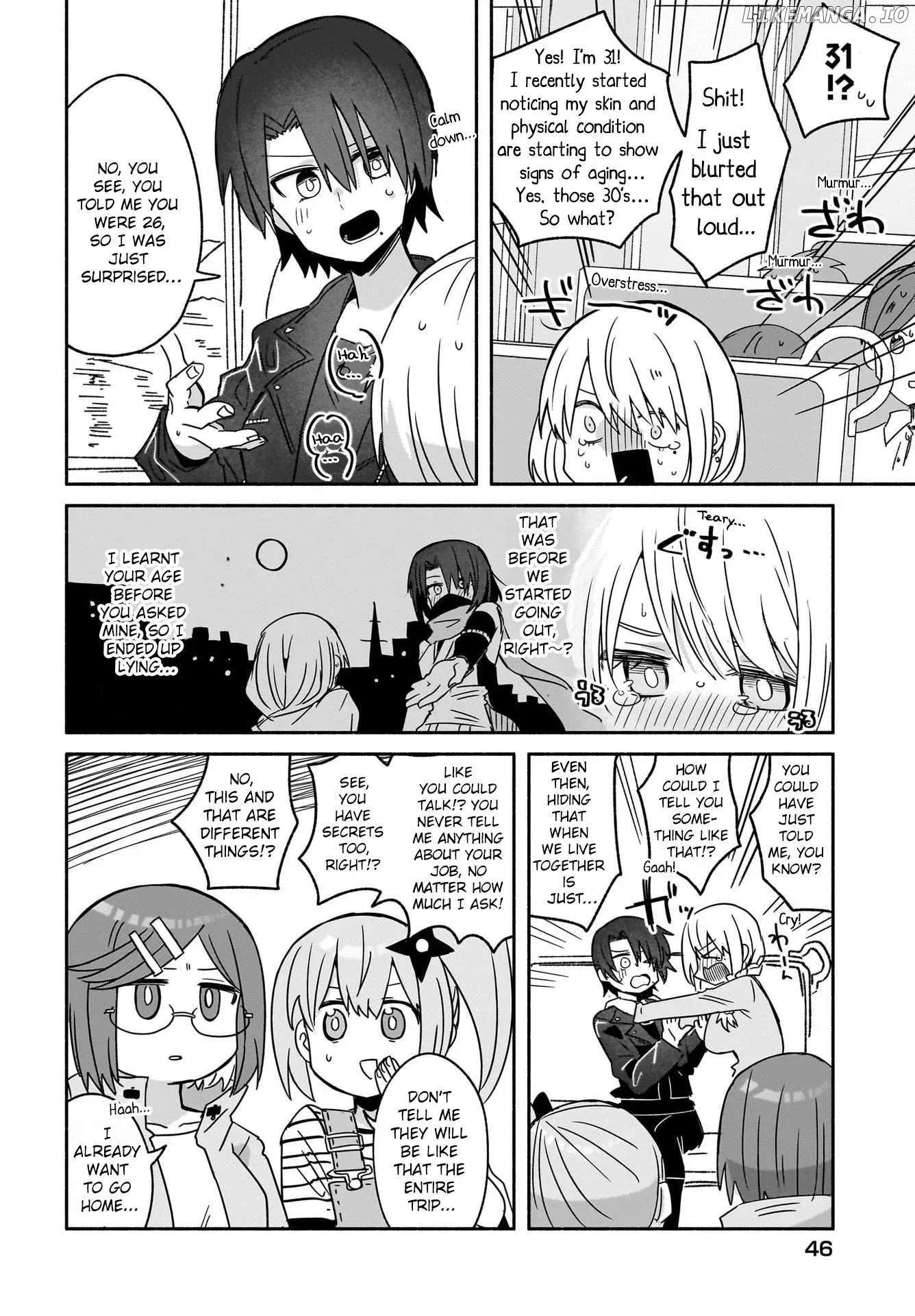 A Ninja and an Assassin Living Together Chapter 42 page 6