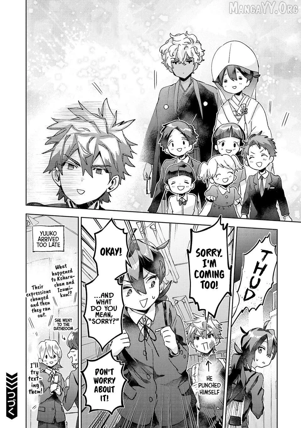 Hikagemono Demo Yarinaoshite Ii Desu ka? Chapter 45 page 16