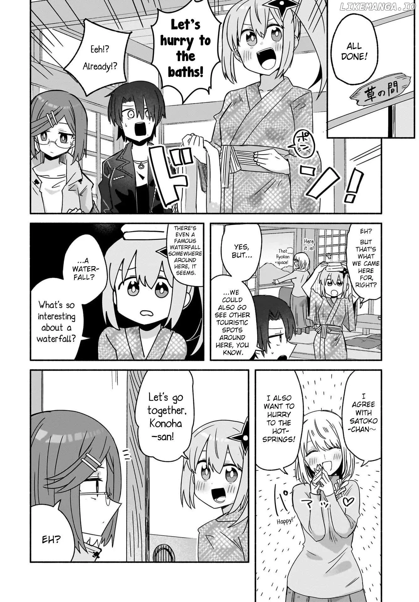 A Ninja and an Assassin Living Together Chapter 42 page 8