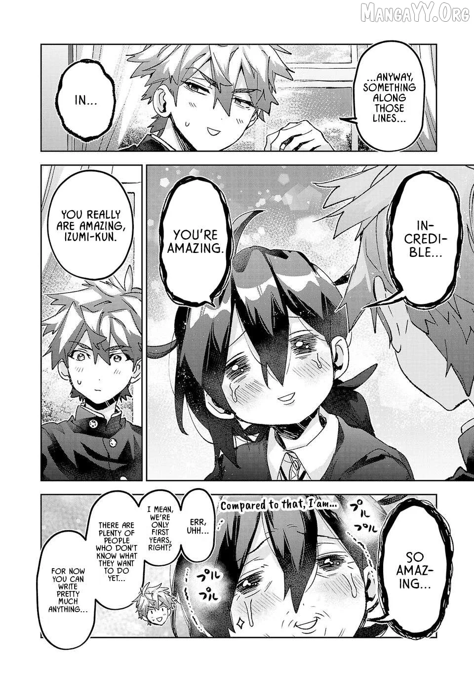 Hikagemono Demo Yarinaoshite Ii Desu ka? Chapter 45 page 12