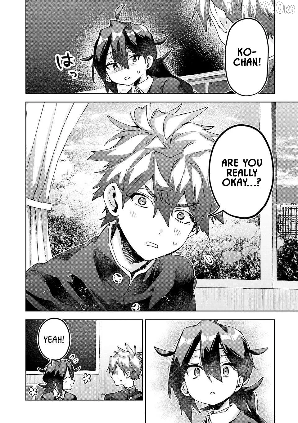 Hikagemono Demo Yarinaoshite Ii Desu ka? Chapter 45 page 10