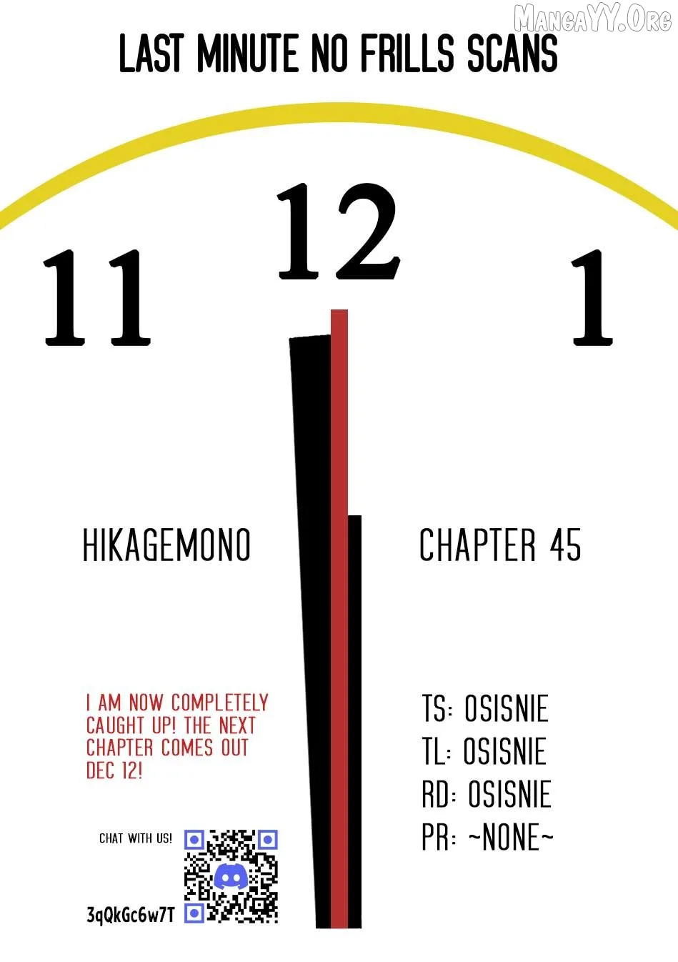 Hikagemono Demo Yarinaoshite Ii Desu ka? Chapter 45 page 17