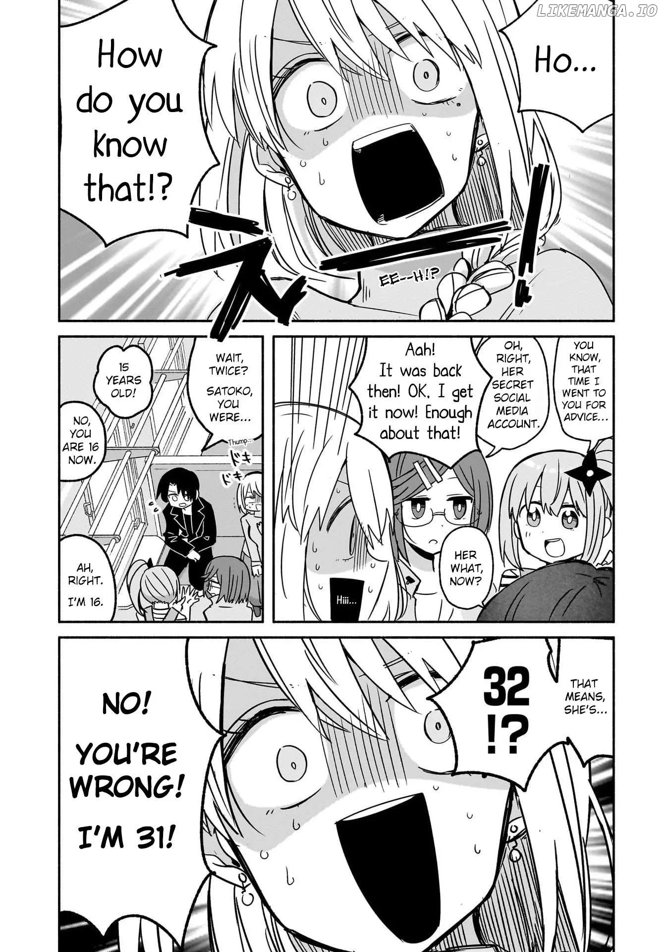 A Ninja and an Assassin Living Together Chapter 42 page 5