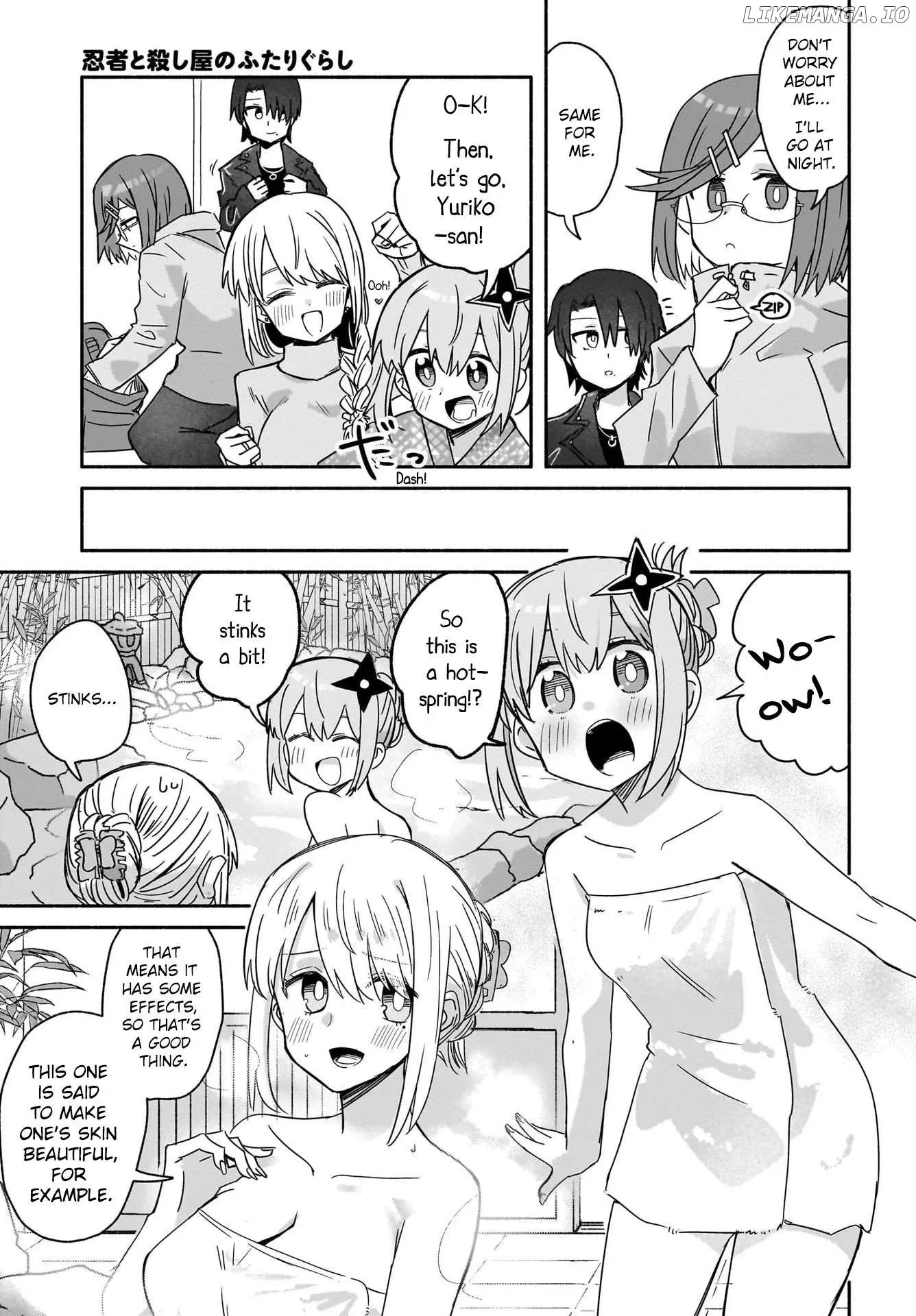 A Ninja and an Assassin Living Together Chapter 42 page 9