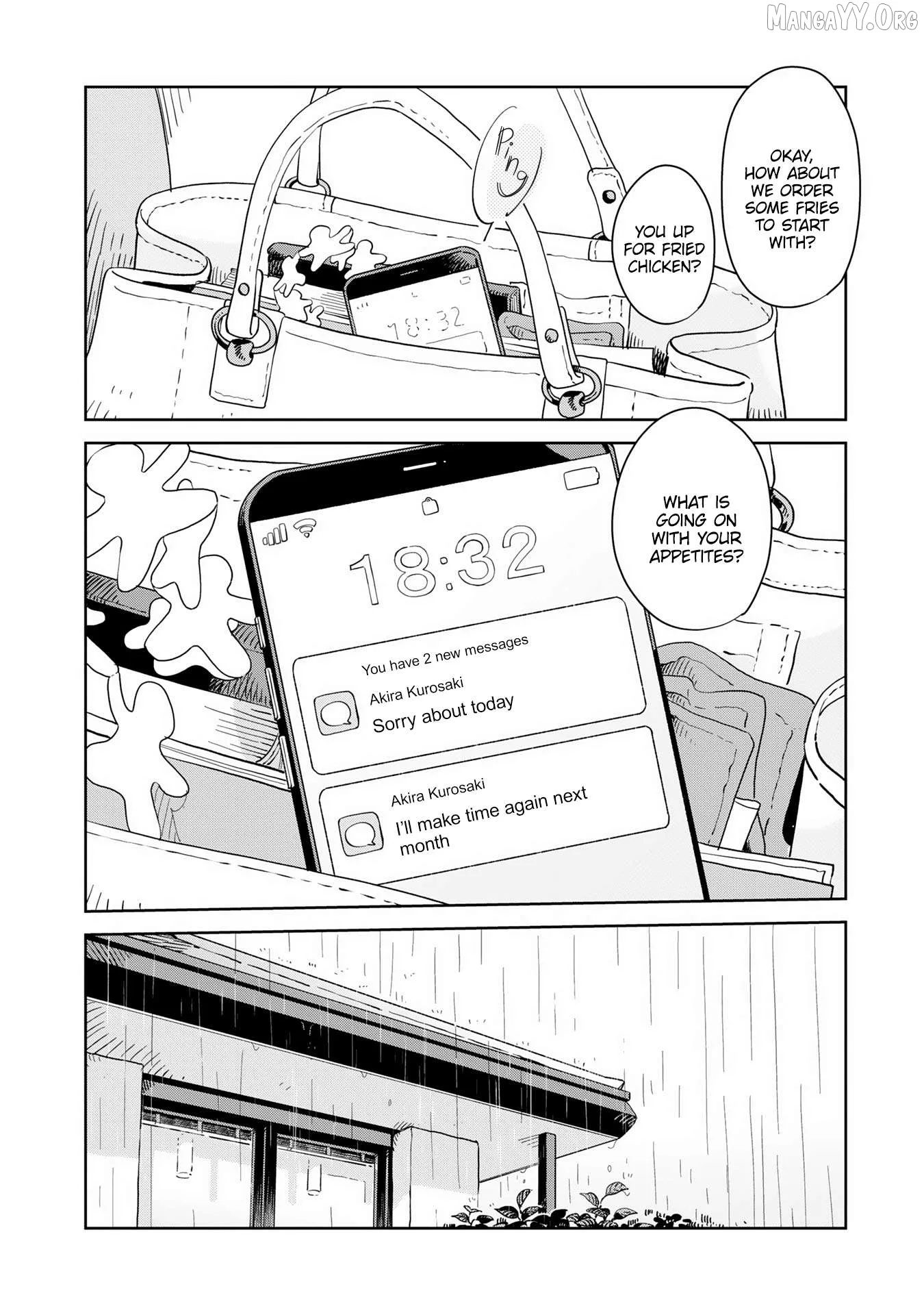Kemutai Hanashi Chapter 40 page 33