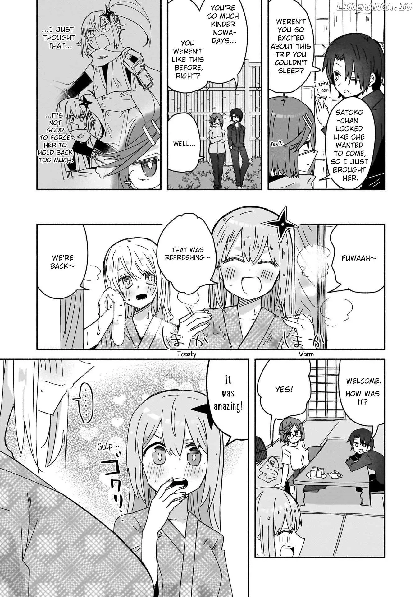 A Ninja and an Assassin Living Together Chapter 42 page 11
