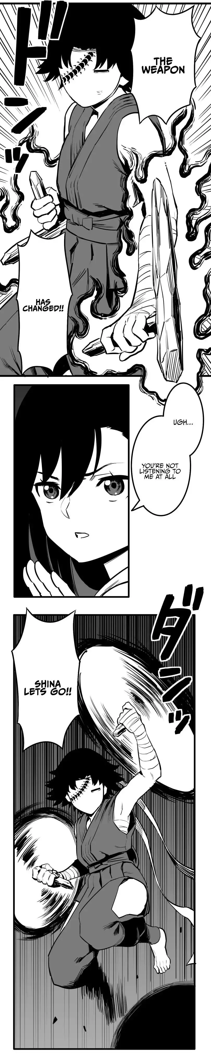 Shina Ultimate Chapter 46 page 6