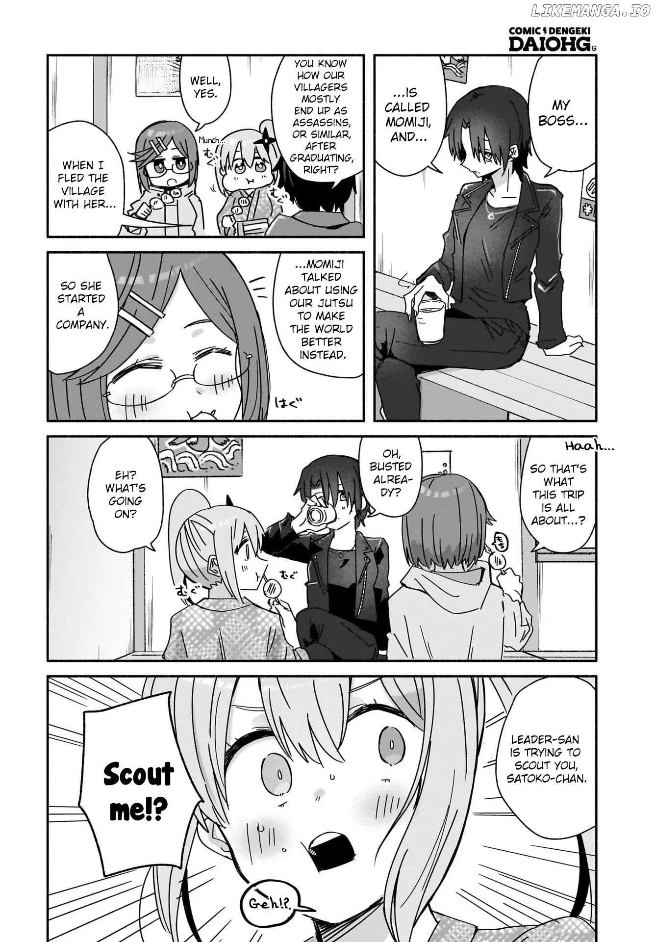 A Ninja and an Assassin Living Together Chapter 42 page 14