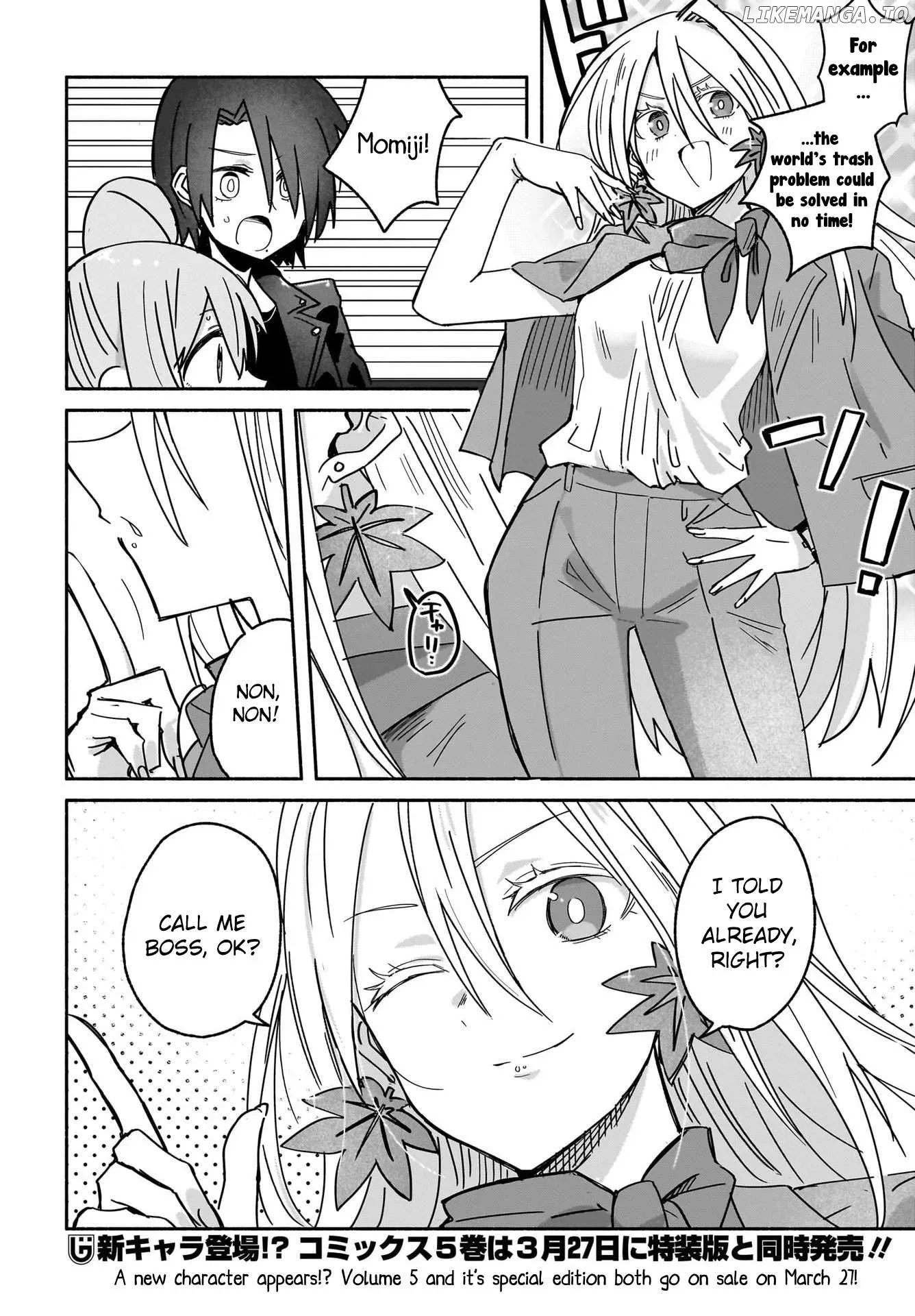 A Ninja and an Assassin Living Together Chapter 42 page 16
