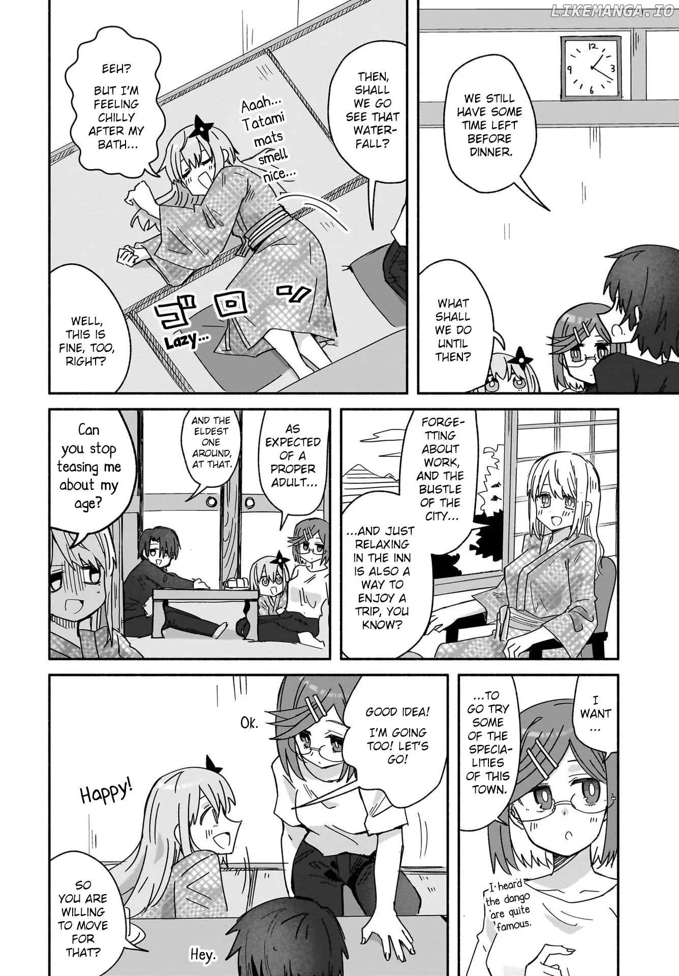 A Ninja and an Assassin Living Together Chapter 42 page 12