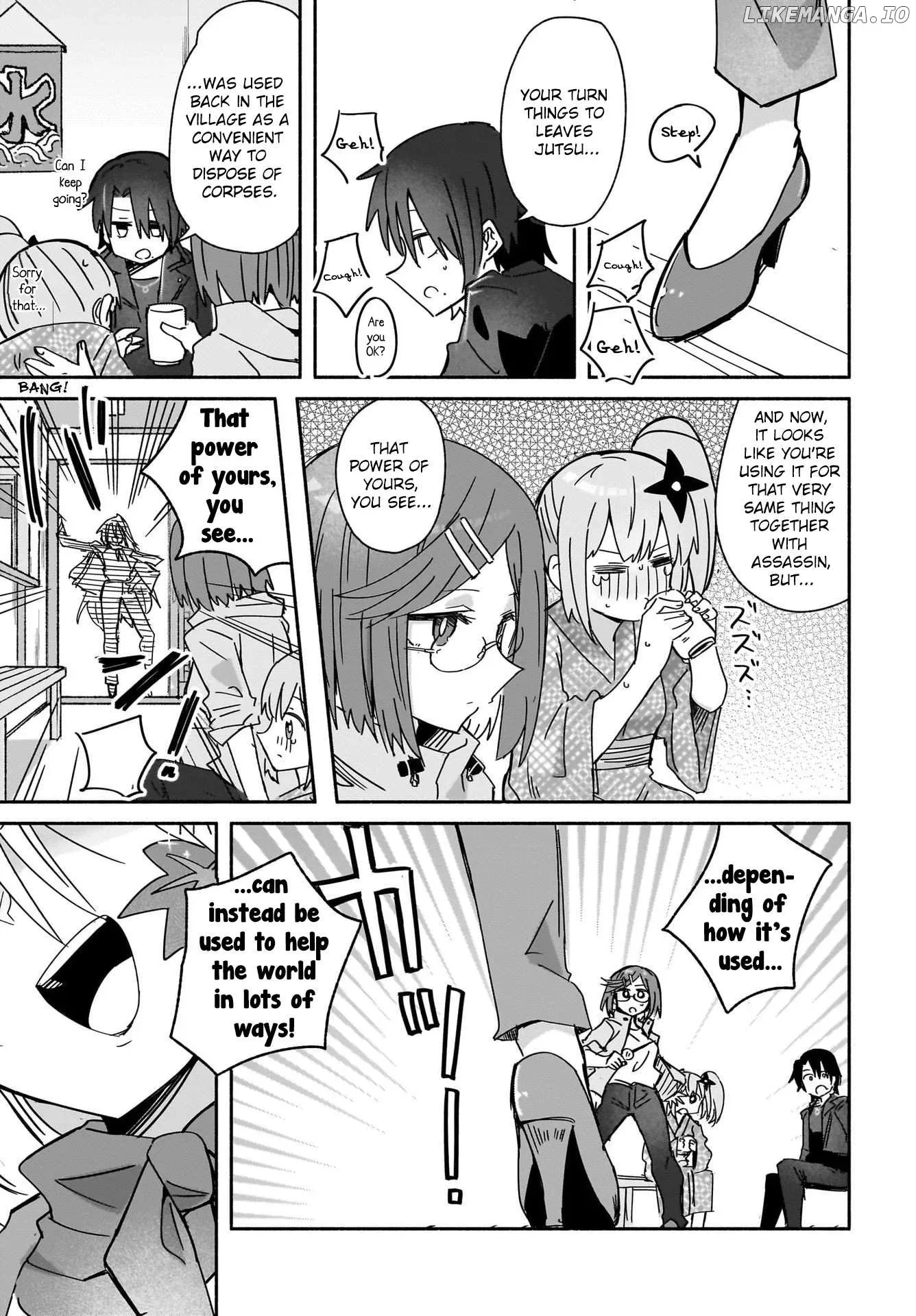 A Ninja and an Assassin Living Together Chapter 42 page 15