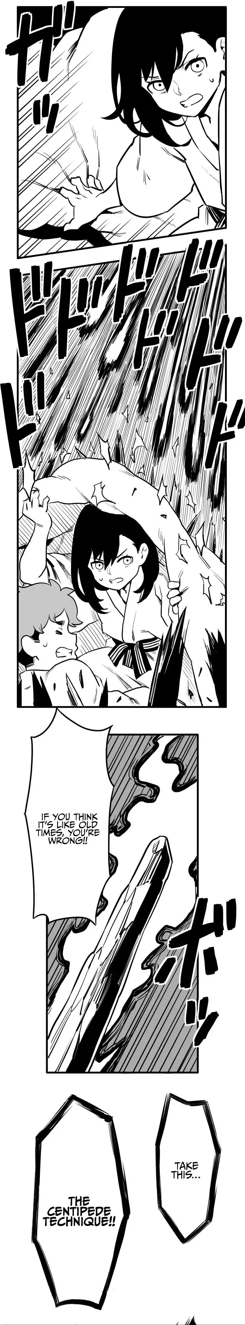 Shina Ultimate Chapter 46 page 10
