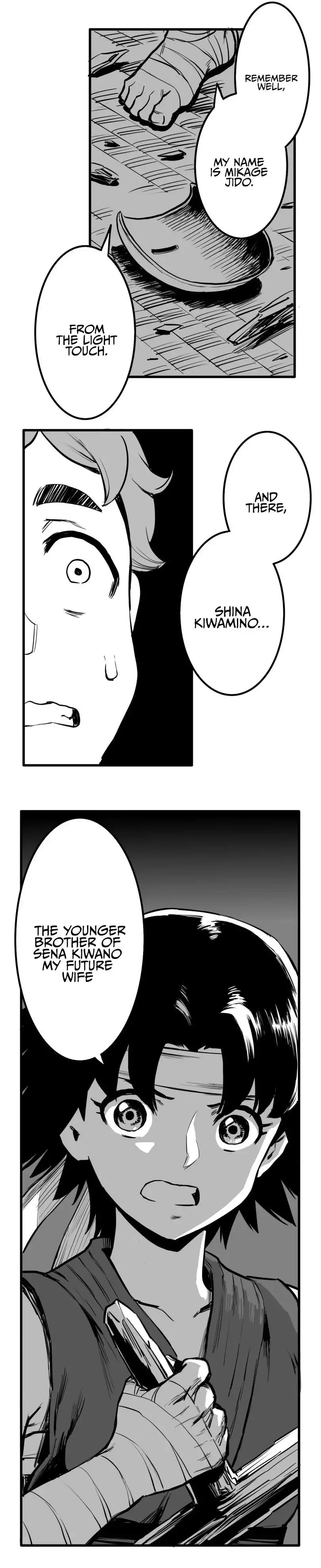 Shina Ultimate Chapter 46 page 14