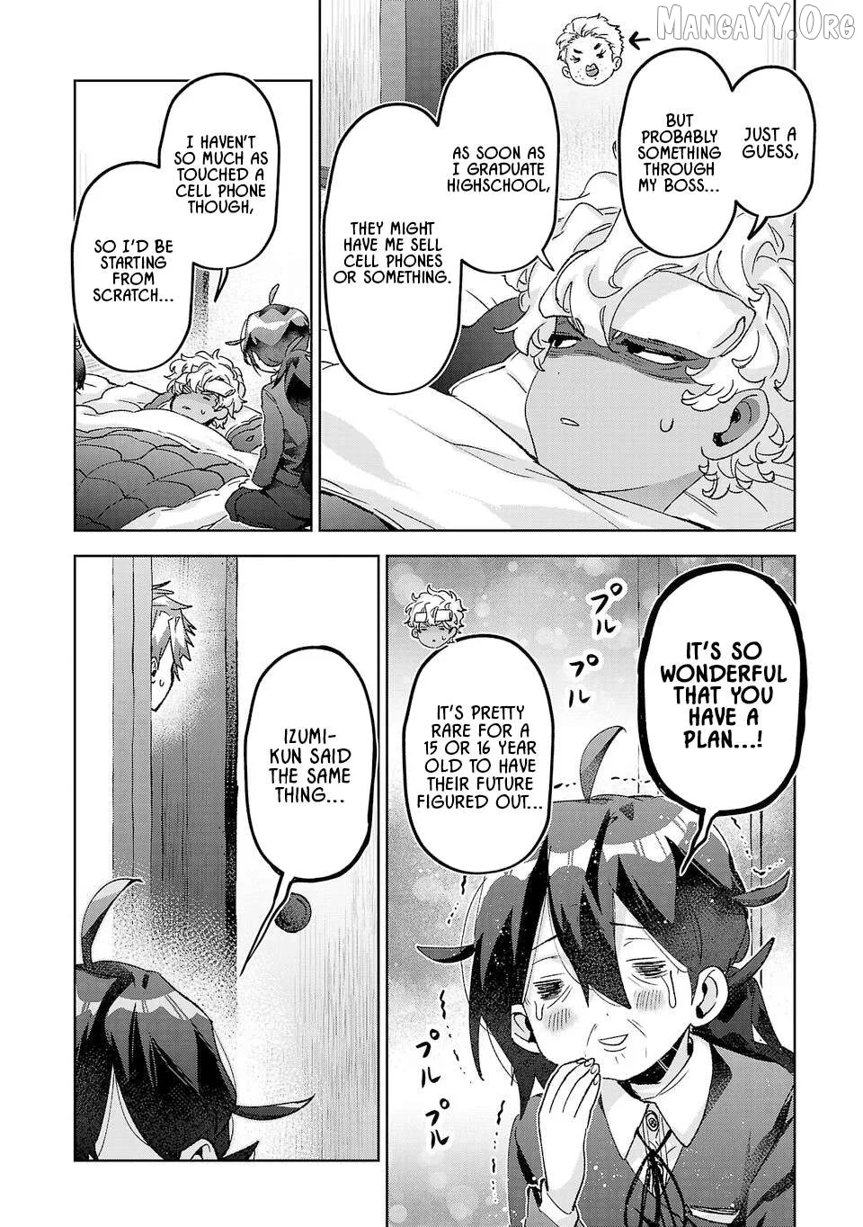 Hikagemono Demo Yarinaoshite Ii Desu ka? Chapter 46 page 8