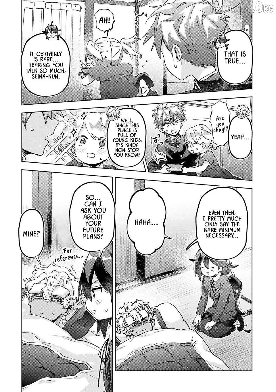 Hikagemono Demo Yarinaoshite Ii Desu ka? Chapter 46 page 7