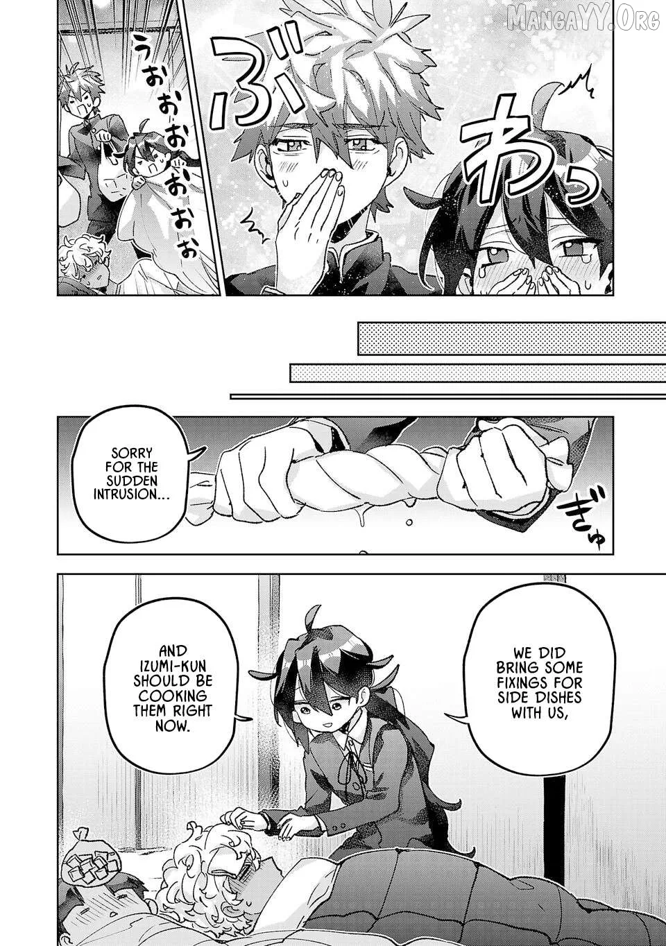 Hikagemono Demo Yarinaoshite Ii Desu ka? Chapter 46 page 4