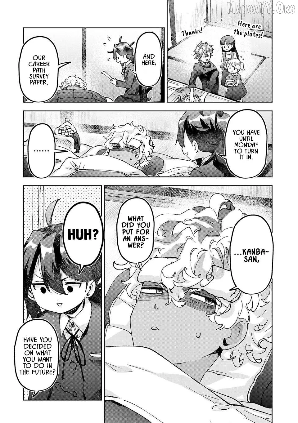 Hikagemono Demo Yarinaoshite Ii Desu ka? Chapter 46 page 5