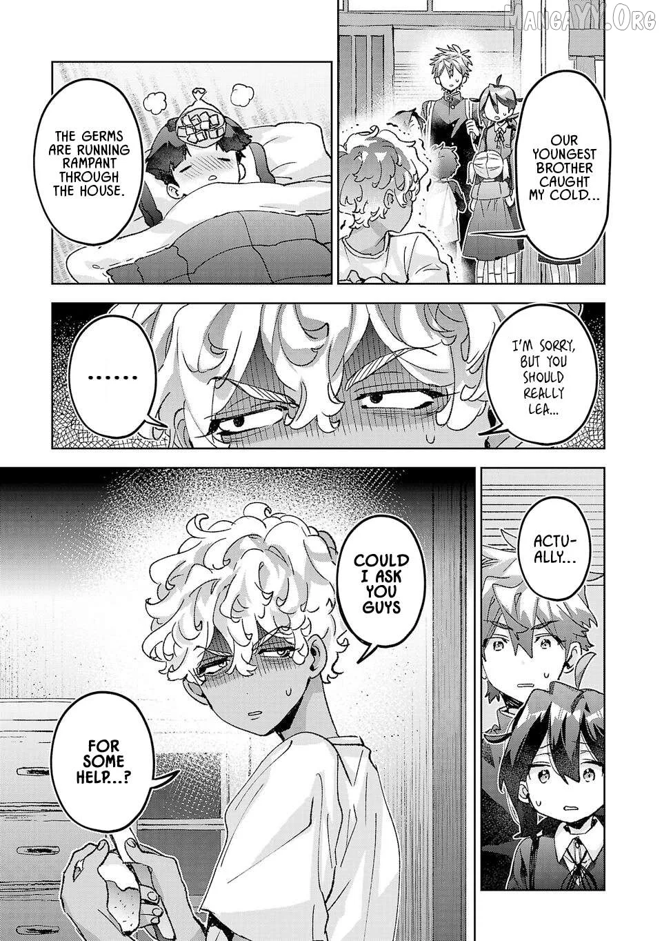 Hikagemono Demo Yarinaoshite Ii Desu ka? Chapter 46 page 3