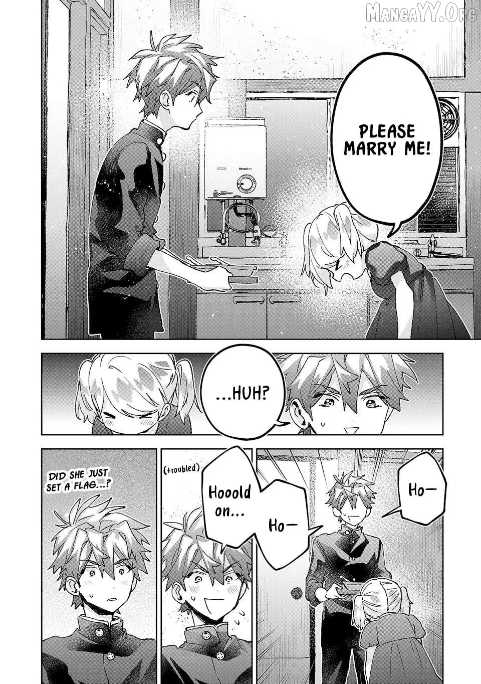 Hikagemono Demo Yarinaoshite Ii Desu ka? Chapter 46 page 10