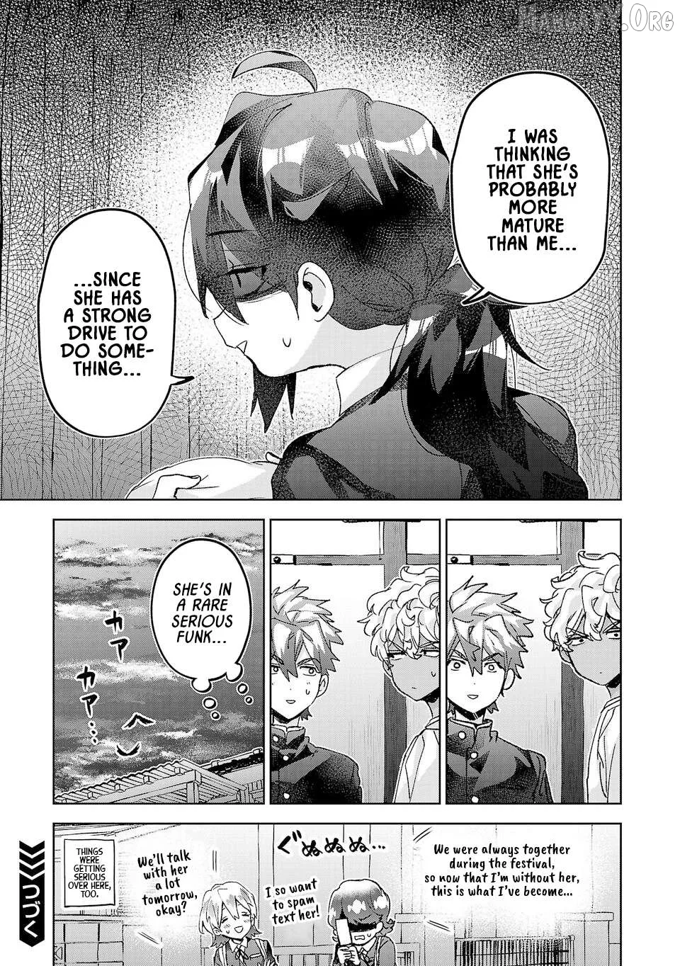 Hikagemono Demo Yarinaoshite Ii Desu ka? Chapter 46 page 15
