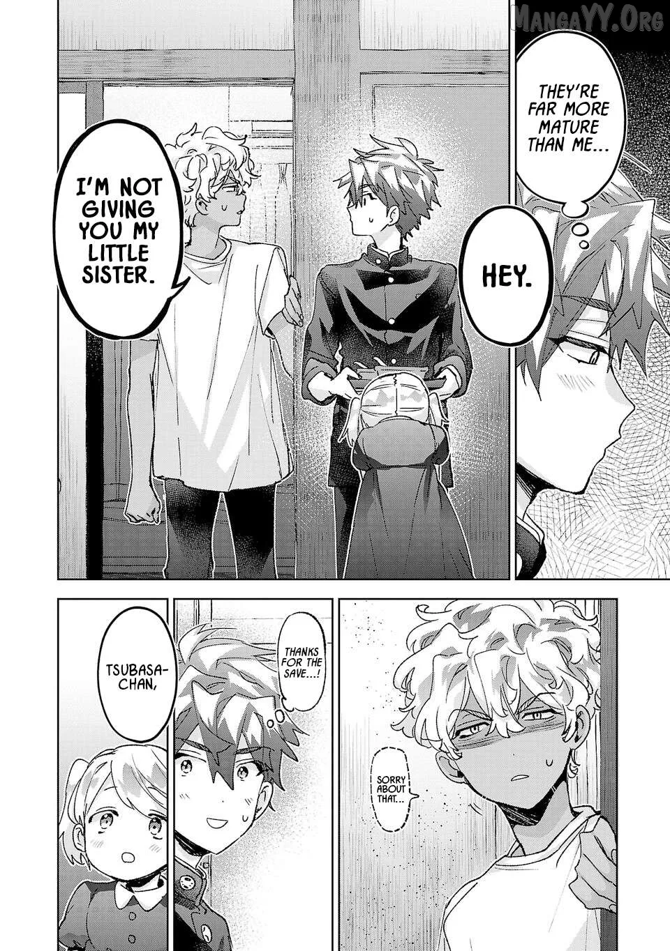 Hikagemono Demo Yarinaoshite Ii Desu ka? Chapter 46 page 12