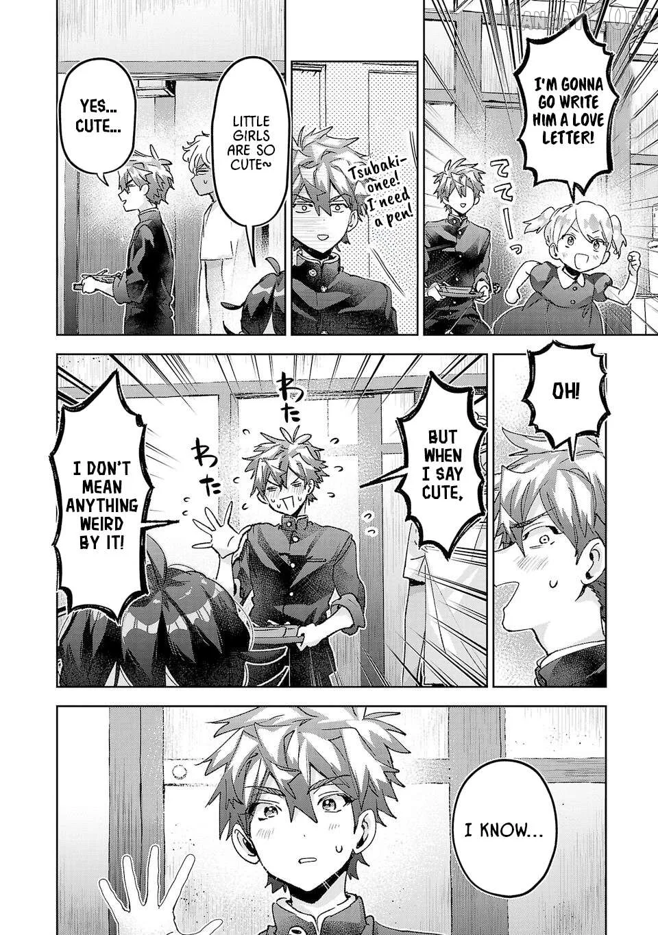 Hikagemono Demo Yarinaoshite Ii Desu ka? Chapter 46 page 14