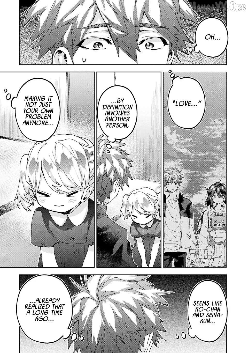 Hikagemono Demo Yarinaoshite Ii Desu ka? Chapter 46 page 11