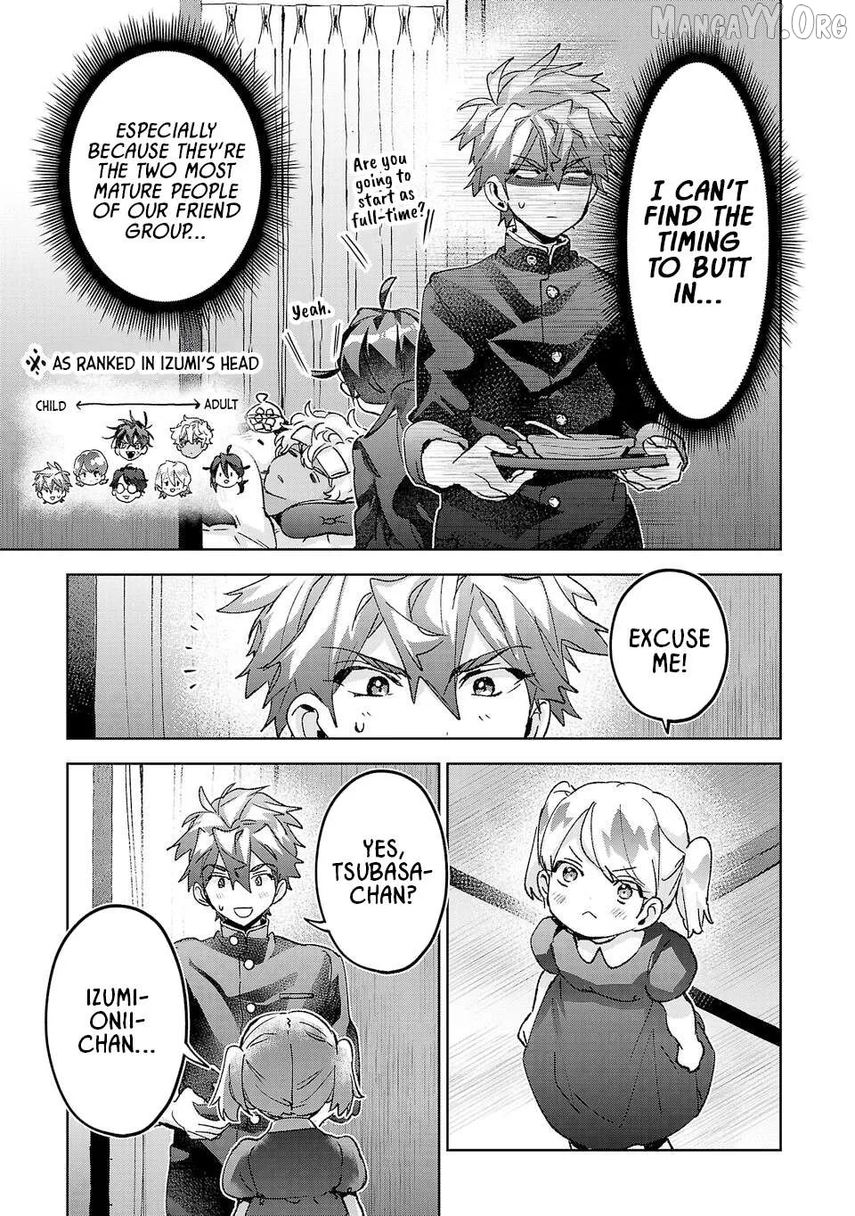 Hikagemono Demo Yarinaoshite Ii Desu ka? Chapter 46 page 9