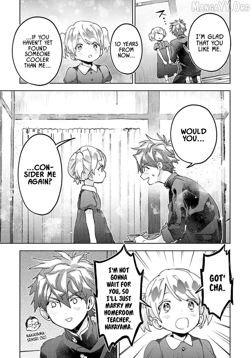 Hikagemono Demo Yarinaoshite Ii Desu ka? Chapter 46 page 13