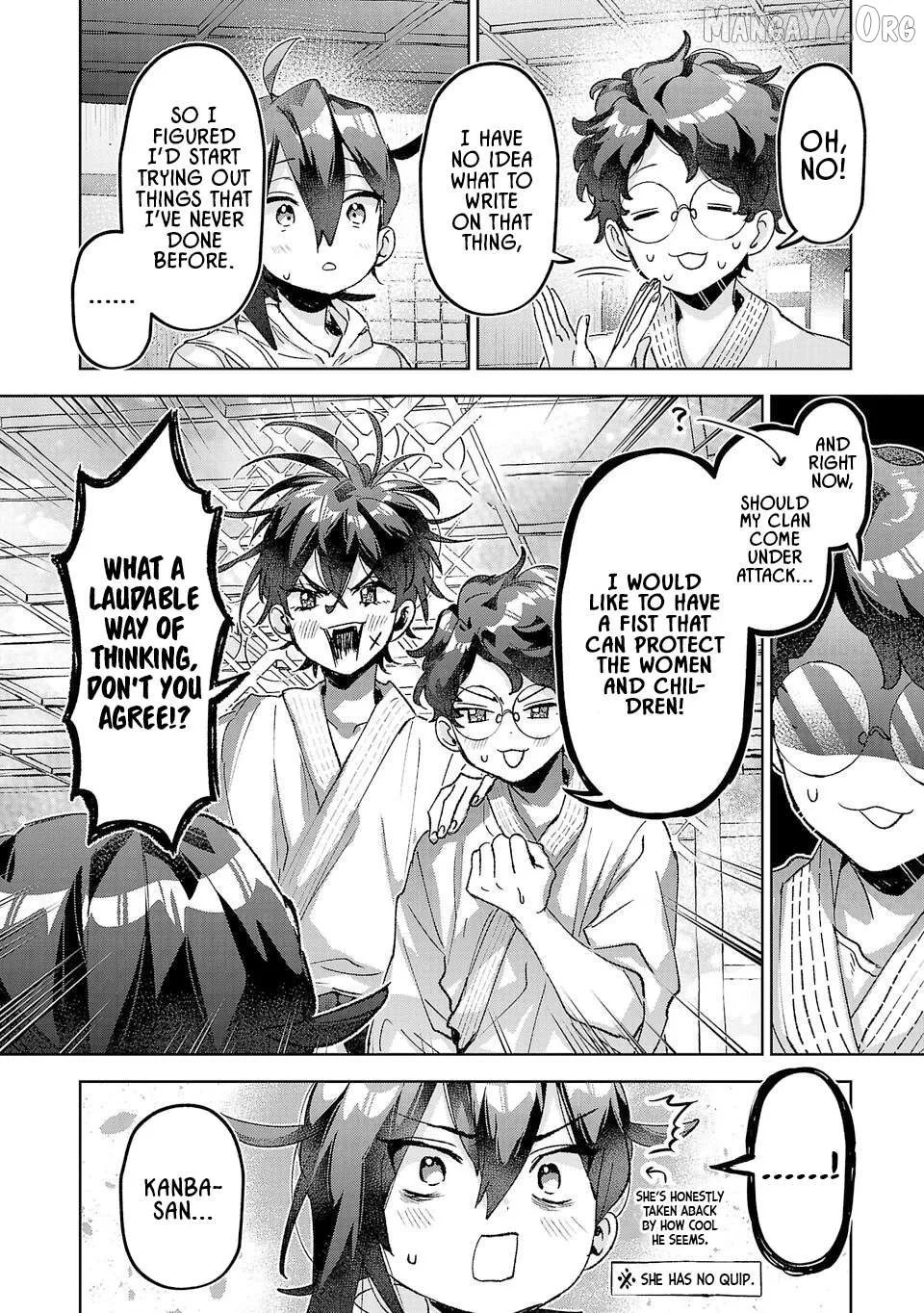 Hikagemono Demo Yarinaoshite Ii Desu ka? Chapter 47 page 6
