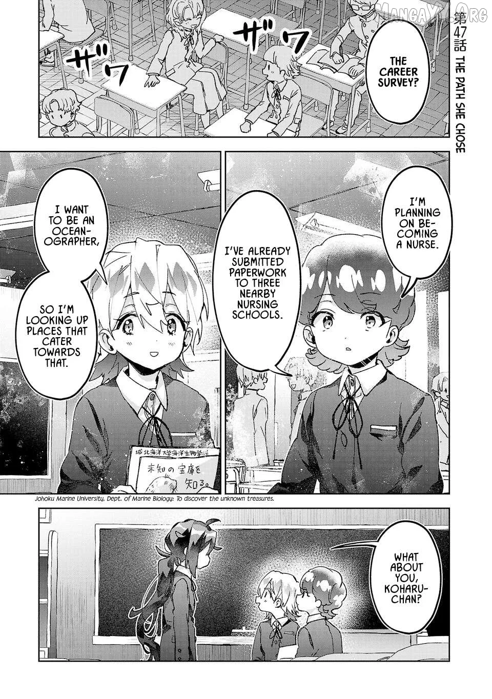 Hikagemono Demo Yarinaoshite Ii Desu ka? Chapter 47 page 1