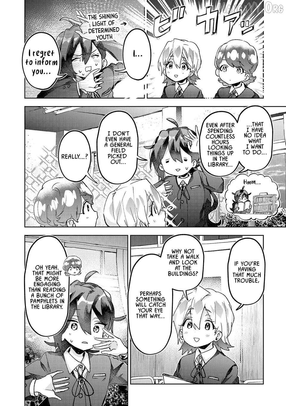 Hikagemono Demo Yarinaoshite Ii Desu ka? Chapter 47 page 2